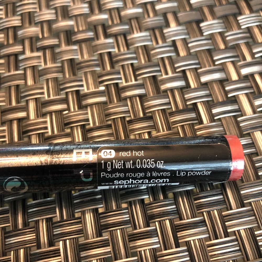 Sephora “red hot (04)” lipstick powder - Picture 4 of 4